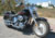Harley Davidson Twin Cam on Ibiza Dirt Road