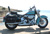 Harley Twin Cam Heritage Softail with Ibiza sea background